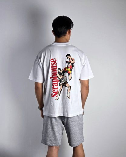 MUAY THAI COWBOYS TEE (OVERSIZED FIT)
