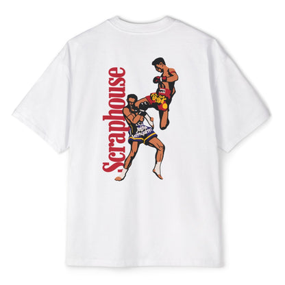 MUAY THAI COWBOYS TEE (OVERSIZED FIT)