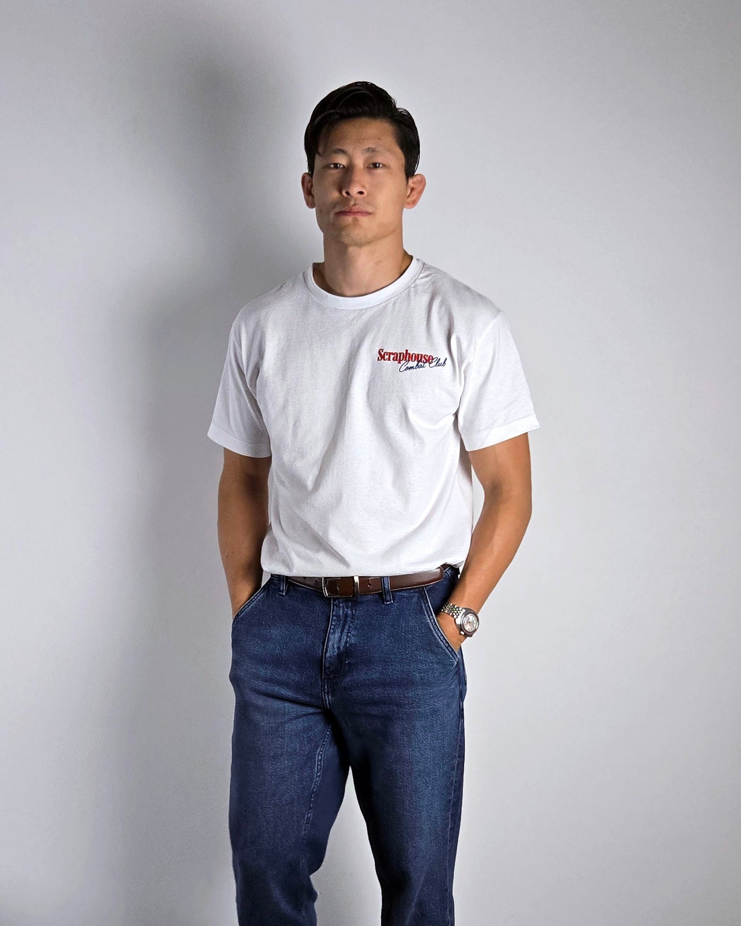 MUAY THAI COWBOYS TEE (RELAXED FIT)