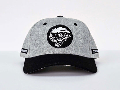 SCRAPPY MID-PROFILE SNAP BACK (HEATHER/BLACK)