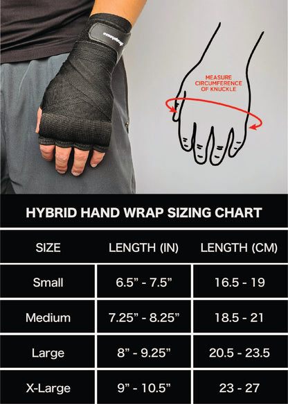 HYBRID HAND WRAPS
