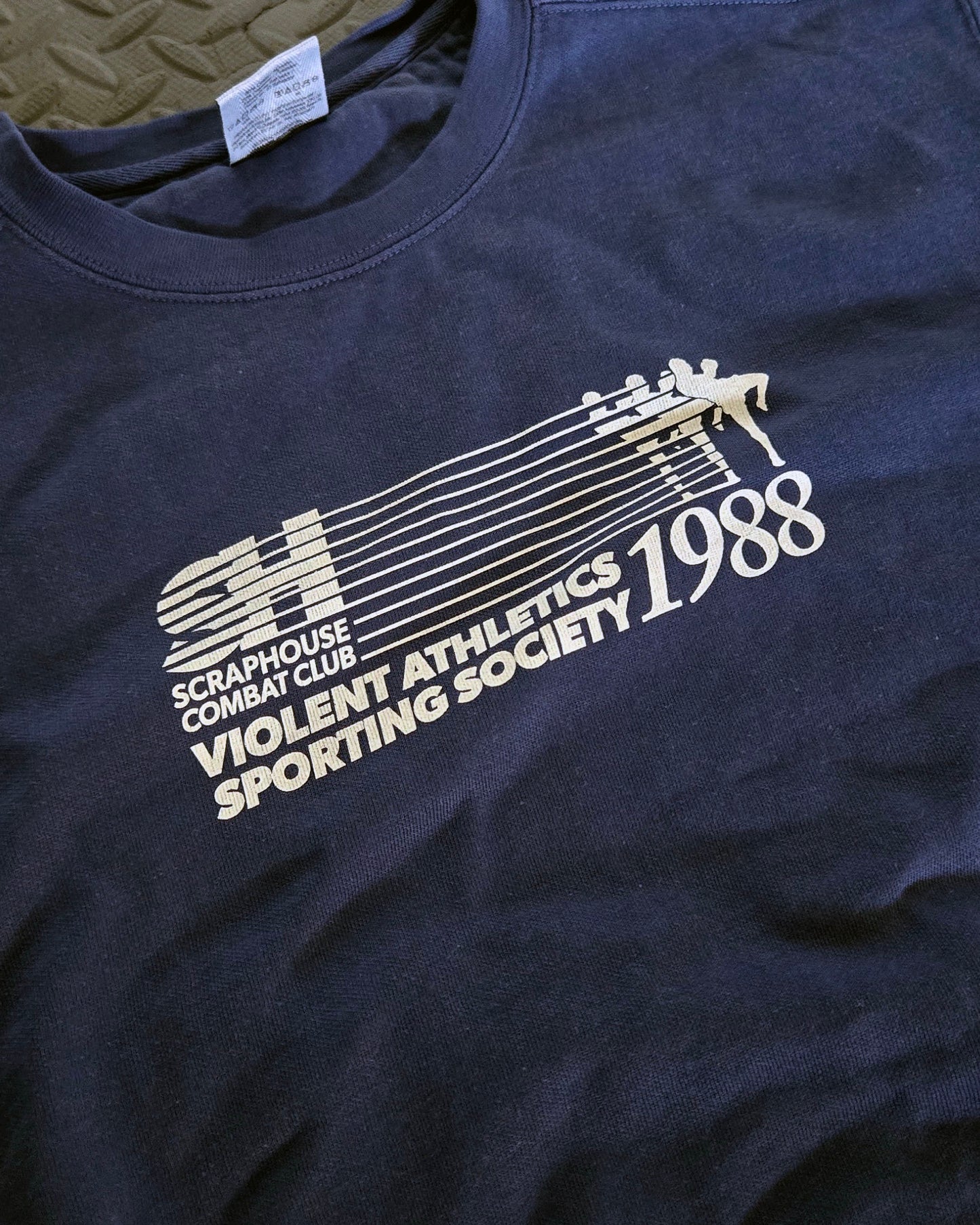 VIOLENT ATHLETICS SWEATSHIRT (NAVY)