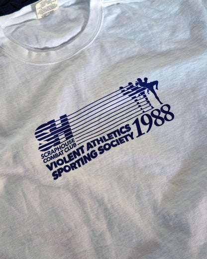 VIOLENT ATHLETICS SWEATSHIRT (WHITE)