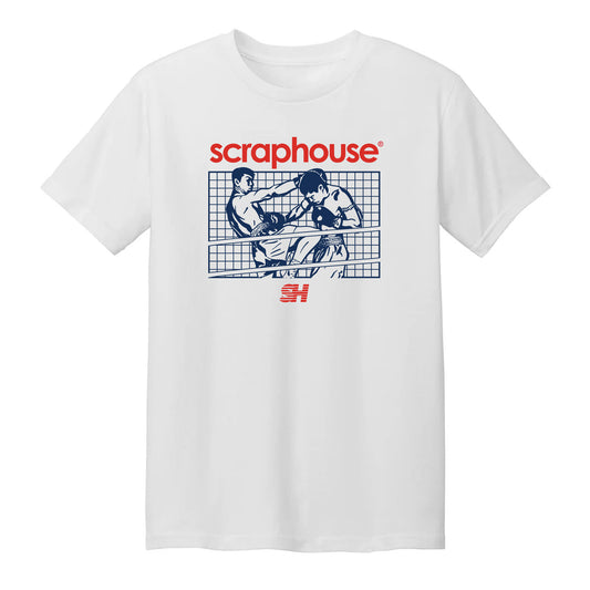 NEW VIOLENCE TEE (WHITE)